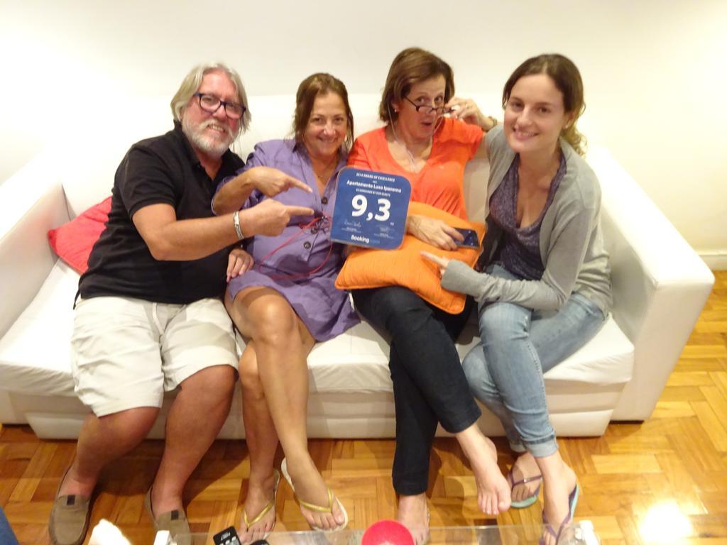 Apartamento Luxo Ipanema Rio de Janeiro Ruang foto