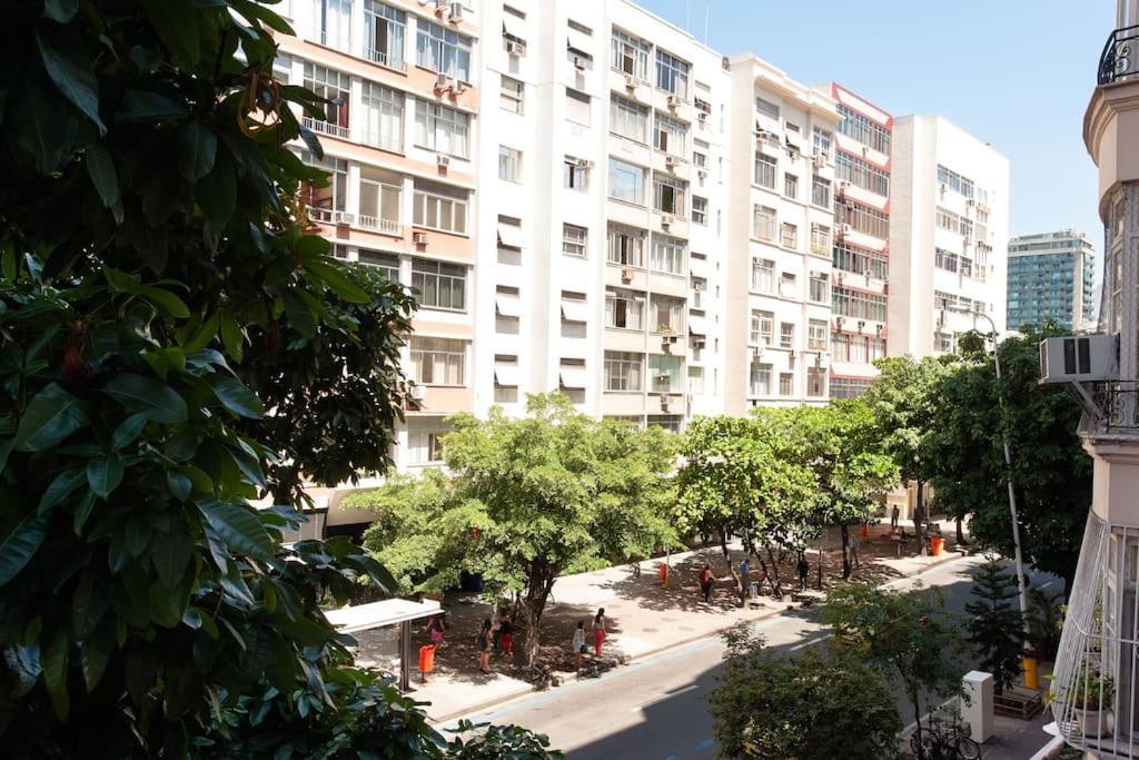 Apartamento Luxo Ipanema Rio de Janeiro Bagian luar foto