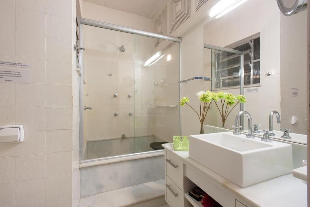 Apartamento Luxo Ipanema Rio de Janeiro Bagian luar foto