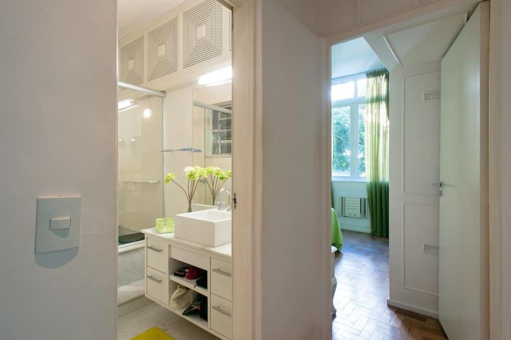 Apartamento Luxo Ipanema Rio de Janeiro Bagian luar foto