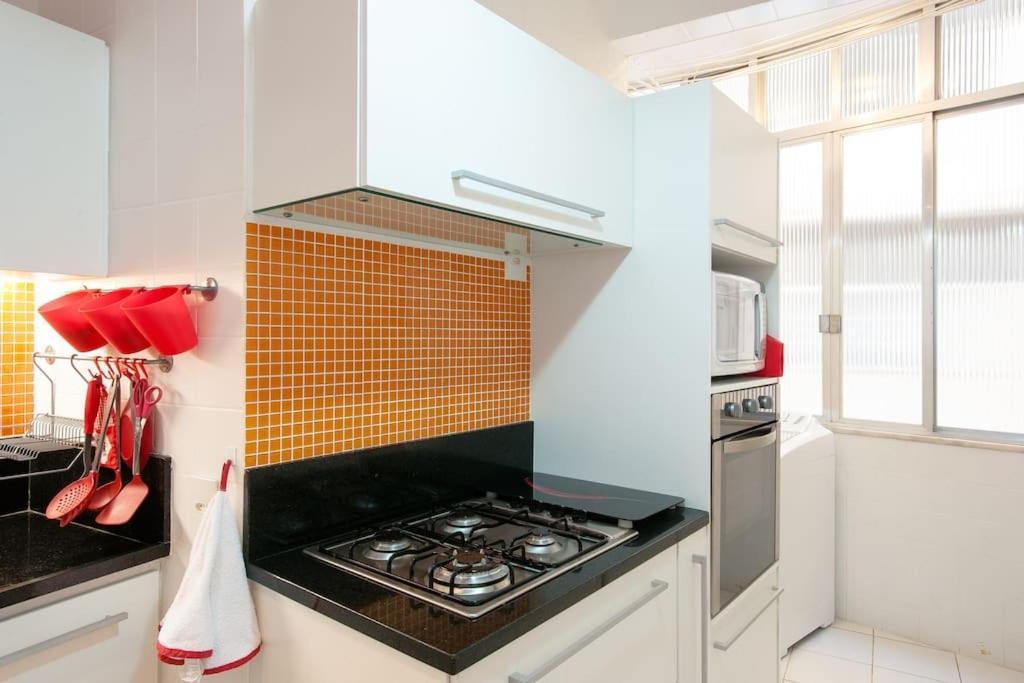 Apartamento Luxo Ipanema Rio de Janeiro Bagian luar foto