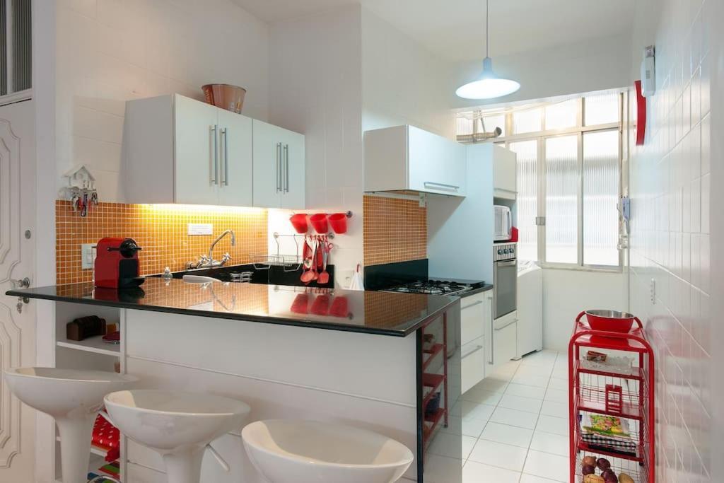 Apartamento Luxo Ipanema Rio de Janeiro Bagian luar foto