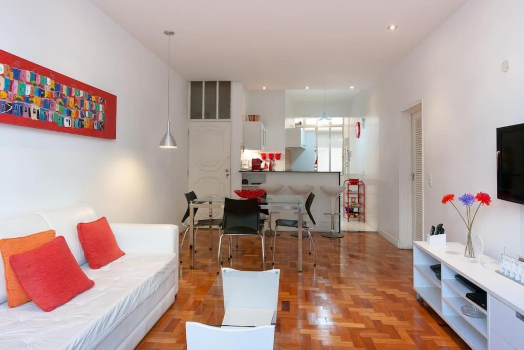 Apartamento Luxo Ipanema Rio de Janeiro Bagian luar foto