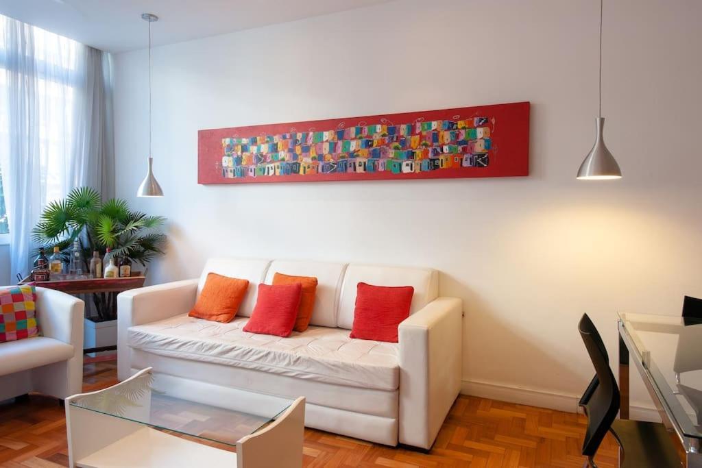Apartamento Luxo Ipanema Rio de Janeiro Bagian luar foto