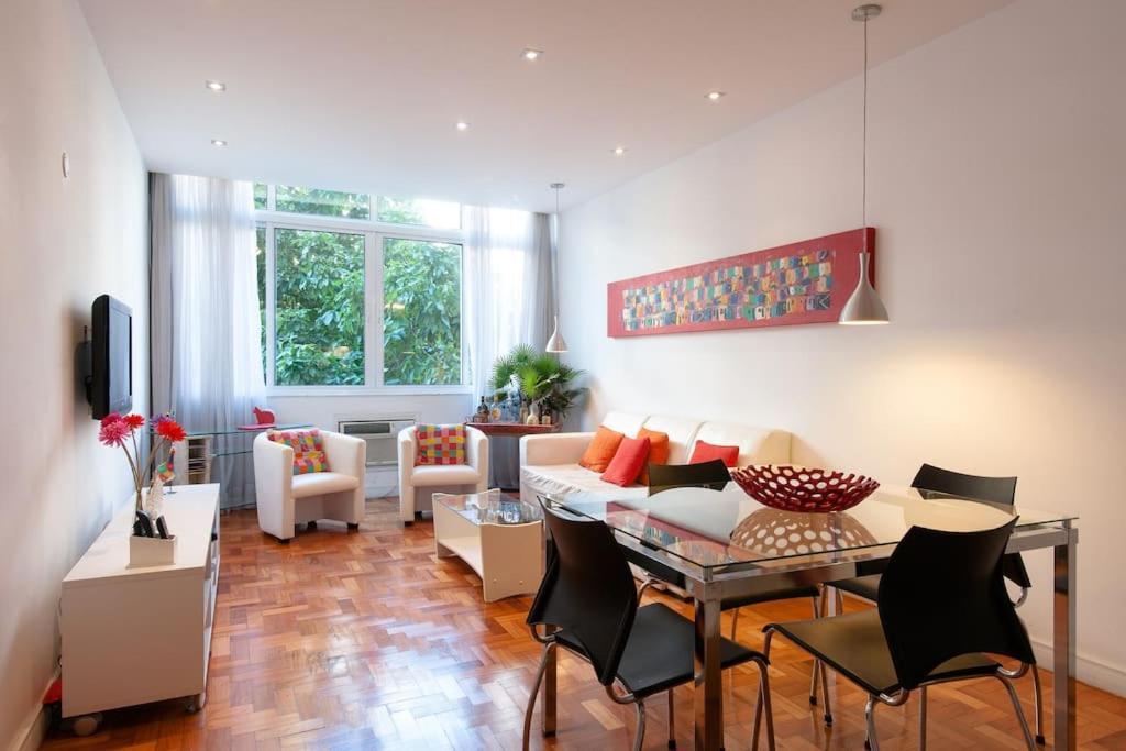 Apartamento Luxo Ipanema Rio de Janeiro Bagian luar foto