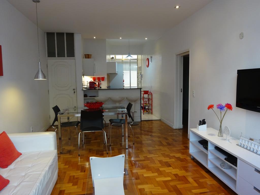 Apartamento Luxo Ipanema Rio de Janeiro Ruang foto