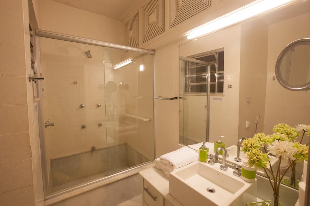 Apartamento Luxo Ipanema Rio de Janeiro Bagian luar foto